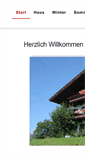 Mobile Screenshot of egger-unterhof.at